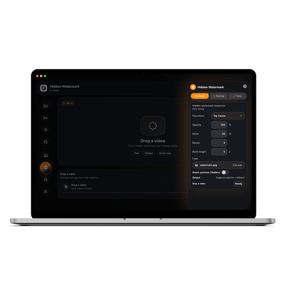 Tele video app screenshot